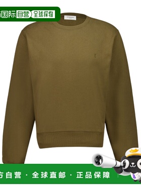 1h可退 香港直邮Saint Laurent 长袖卫衣 820127Y36SW