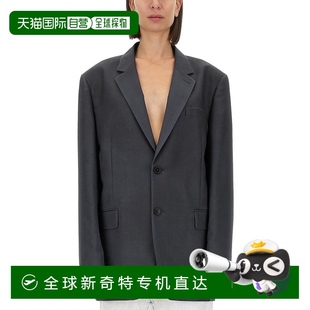 女士 1h可退 margiela 欧洲直邮mm6 外套 maison