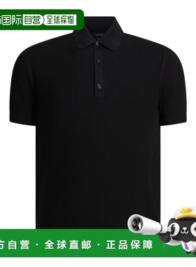 香港直邮Tom Ford 短袖针织Polo衫 KPS033YMS142NAA