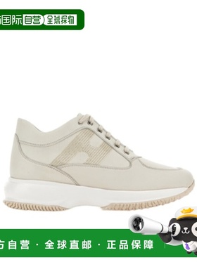 香港直邮Hogan 圆头运动鞋 HXW00N056400ZL厚底