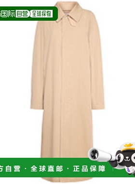 1h可退 香港直邮Lemaire 女士 长袖大衣 CO1104LF1352 beige米色