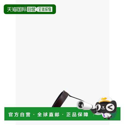 1h可退 香港直邮Saint Laurent 圣罗兰 男士 Babylone 徽标牌拖鞋