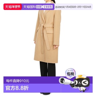 1h可退 香港直邮THEORY 希尔瑞 女士 M0701403 TSI 大衣 M0701403