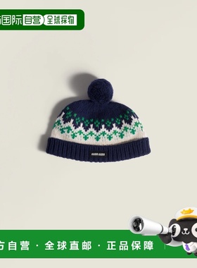 1h可退 欧洲直邮MIU MIU 缪缪 25秋冬 5HC489_18SI_F0124 女士 针