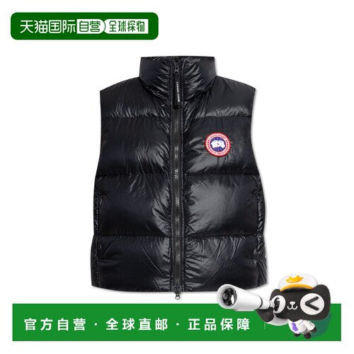 1h可退 香港直邮CANADA GOOSE 女士马甲 2257W0BLACK CO 黑色 Dow