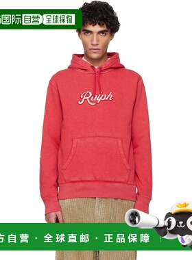 1h可退 香港直邮Polo Ralph Lauren Polo 拉夫 劳伦 男士 红色 Th