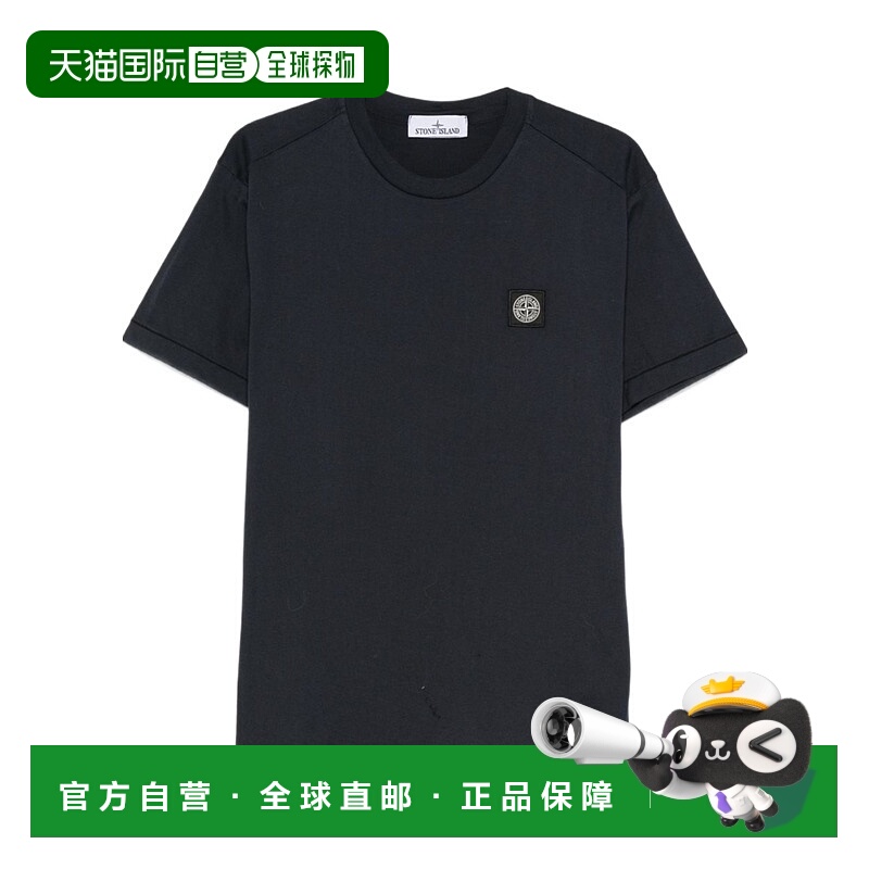 香港直邮Stone Island 圆领T恤 L1S152100027S0013