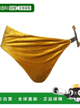 香港直邮rick owens 瑞克 欧文斯 女士 比基尼 yellow黄色 舒适时