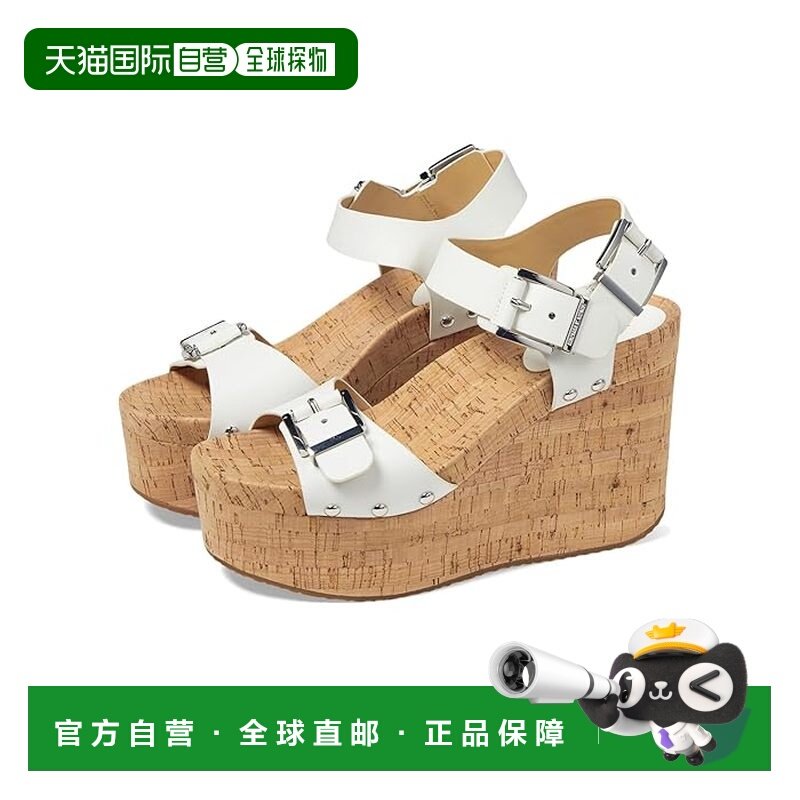 1h可退 香港直邮Michael Kors 迈克高仕 女士 Colby 坡跟鞋,女鞋,时装凉鞋,淘宝优惠券,粉丝福利购,淘宝优惠卷