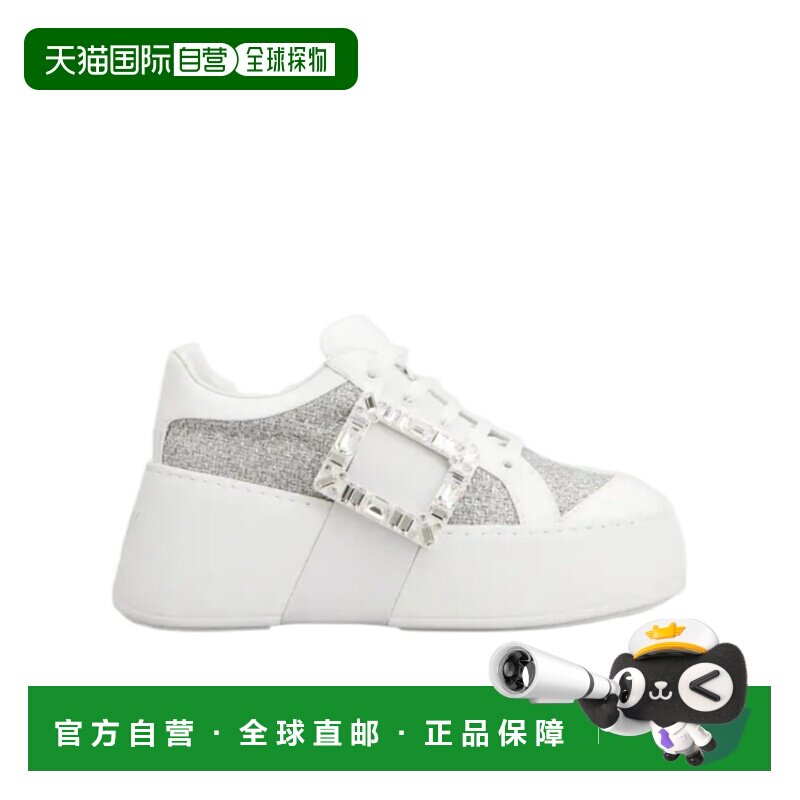香港直邮Roger Vivier Viv' Skate运动休闲鞋 RVW73743310UR5厚底