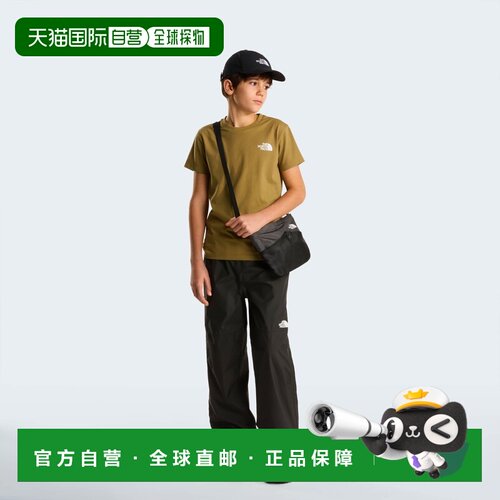 欧洲直邮The North Face北面 Simple Dome男孩棉质聚酯纤维短袖T