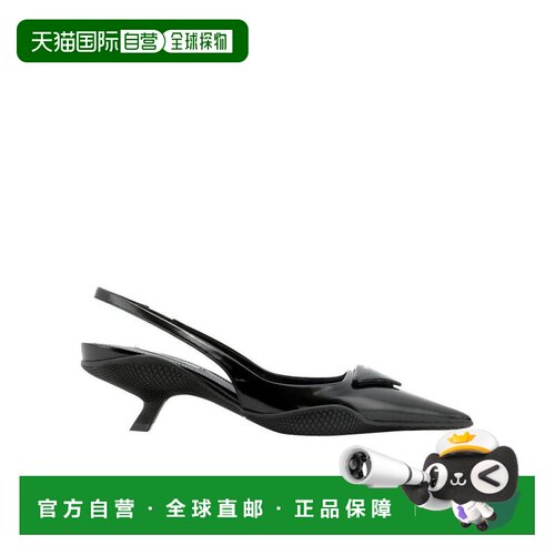 1h可退 香港直邮PRADA 女士高跟鞋 1I565M055F0002 SS2023 黑色 L