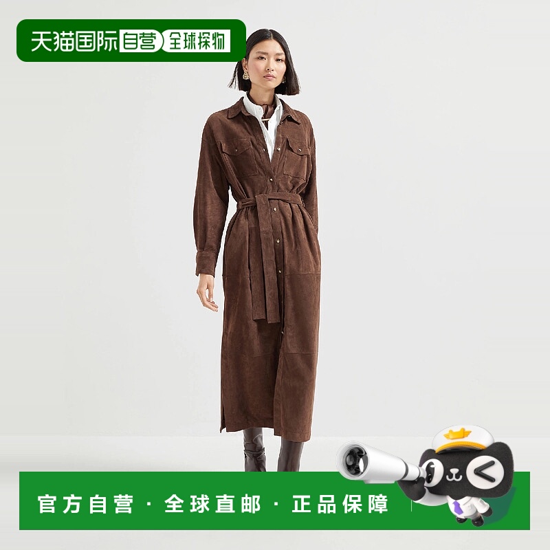 欧洲直邮BRUNELLO CUCINELLI 25秋冬 252MPCAL5337C1129 女士 连