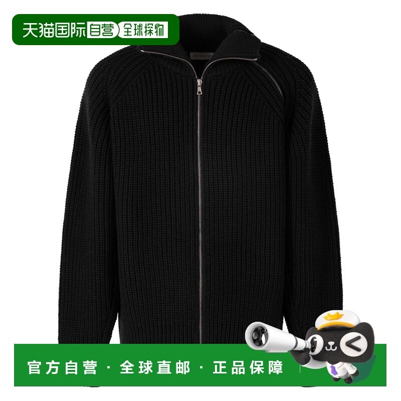 1h可退 香港直邮Dries Van Noten 德赖斯 范诺顿 男士 拉链羊毛毛,男装,针织衫/毛衣,淘宝优惠券,粉丝福利购,淘宝优惠卷
