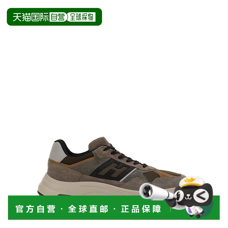 欧洲直邮hogan 男士 时尚休闲鞋时尚休闲 舒适百搭耐磨系带运动鞋