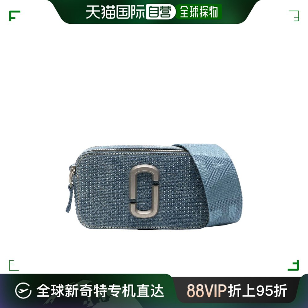 香港直邮Marc Jacobs The Snapshot牛仔相机单肩包 2S4HCR066H03