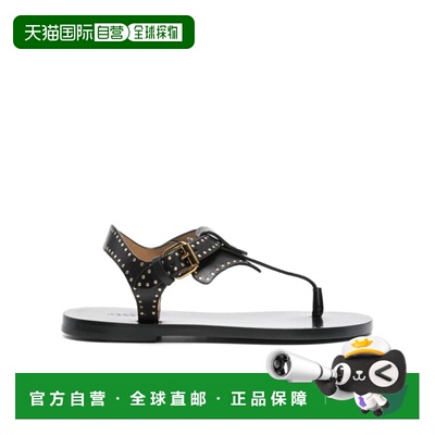 1h可退 香港直邮Isabel Marant Joony人字拖凉鞋 SD0217FAC1B055