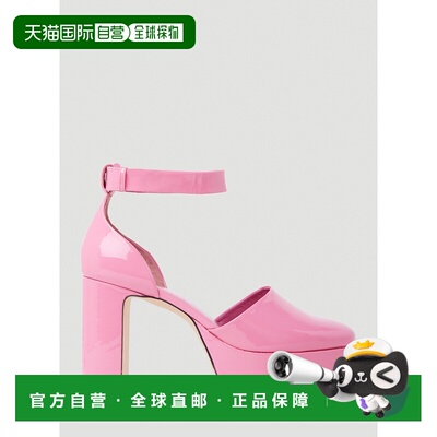 1h可退 香港直邮BY FAR 女士 Barb Lipstick 厚底高跟鞋 23SSBARB