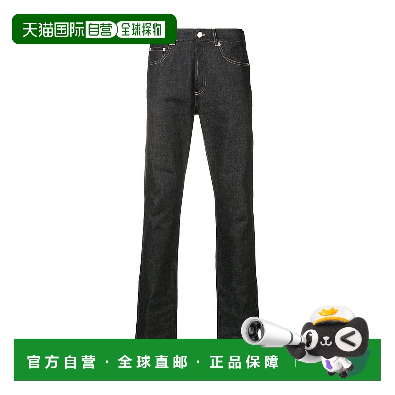 香港直邮Givenchy 喇叭牛仔裤 BM509D504Y直筒裤