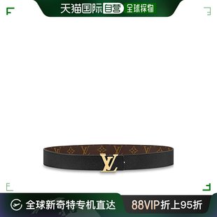 Initiales 欧洲直邮LOUIS 路易威登 毫米双面腰带 VUITTON