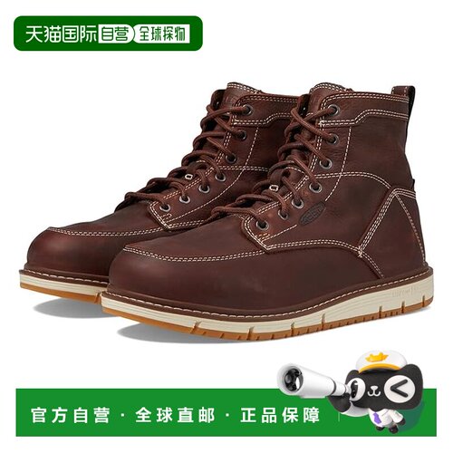 1h可退 香港直邮keen 男士 San Jose Aluminum 鞋头靴子户外男鞋