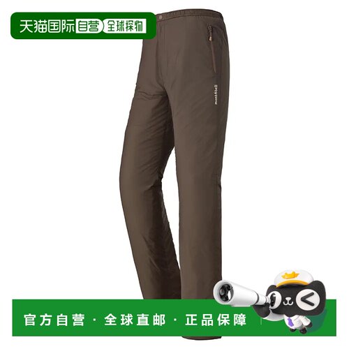 1h可退 香港直邮mont-bell 男士户外冲锋裤 2301302TAUPE CO 深棕