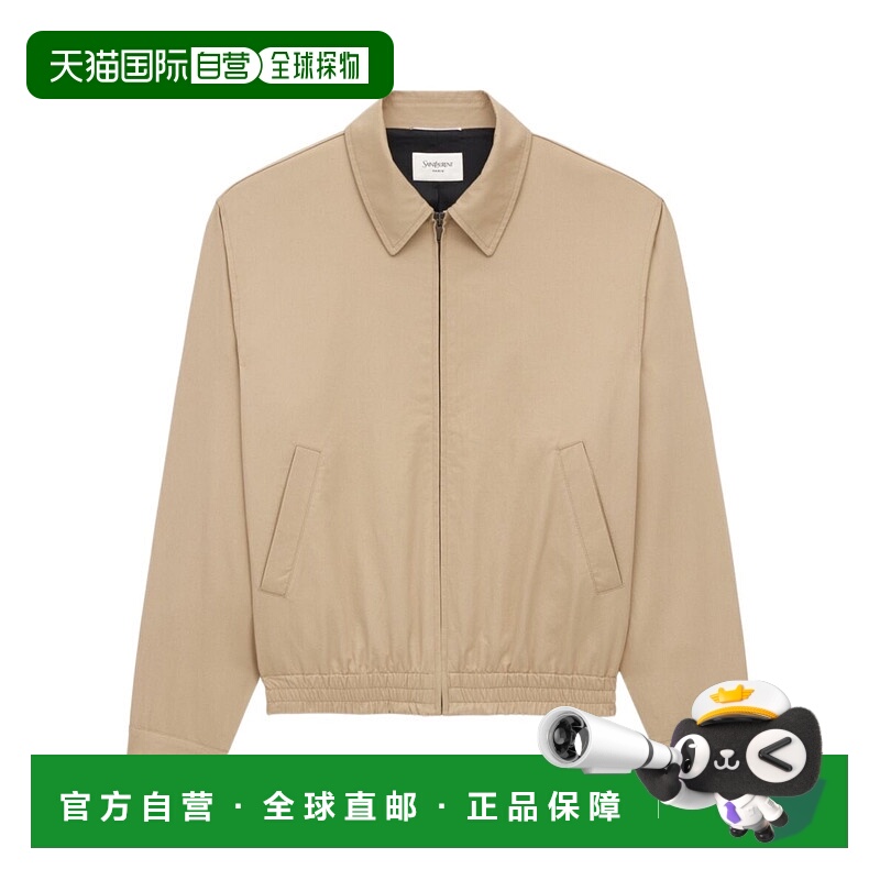 香港直邮Saint Laurent 长袖休闲夹克 836360YZ9BW