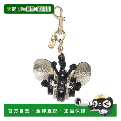欧洲直邮anya hindmarch 女士 钥匙扣钥匙链