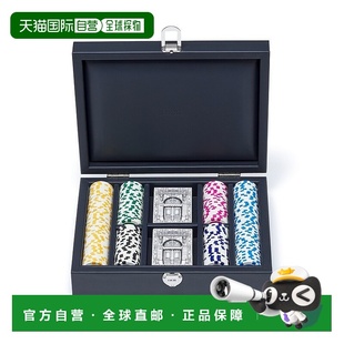 男女通用蓝色金属 迪奥 牛皮扑克牌 欧洲直邮Dior 自营1h可退