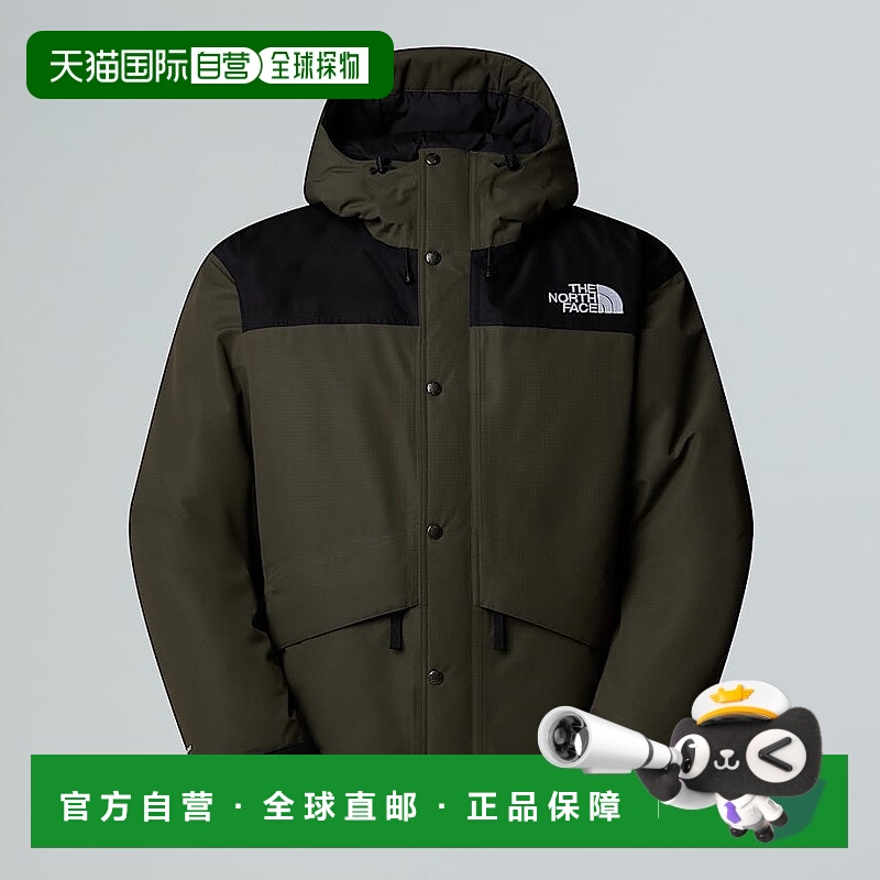 自营欧洲直邮北面 Mountain男女通用羽绒服 THE NORTH FACE