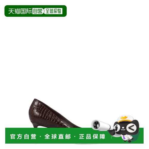 1h可退 香港直邮JIMMY CHOO 女士高跟鞋 ROMY60CCLCHOCOLATE AW20