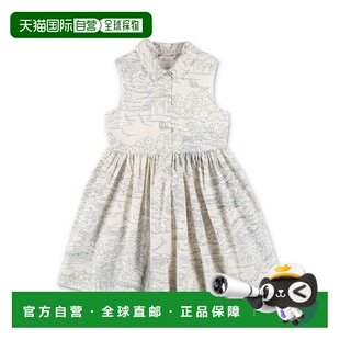 1h可退 香港直邮golden goose 女童 Anne 随意舒适有机棉连衣裙童