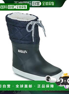 欧洲直邮Aigle 艾高 GIBOULEE 2 儿童鞋子雨靴 NB1111=NB111-B