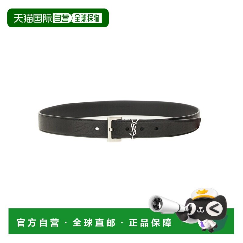 香港直邮SAINT LAURENT 男士腰带 CO 皮带 634440【付后1h可退】