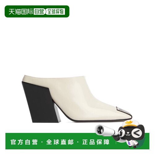 香港直邮Bottega Veneta 方头穆勒鞋 827514V4BO3【付后1h可退】
