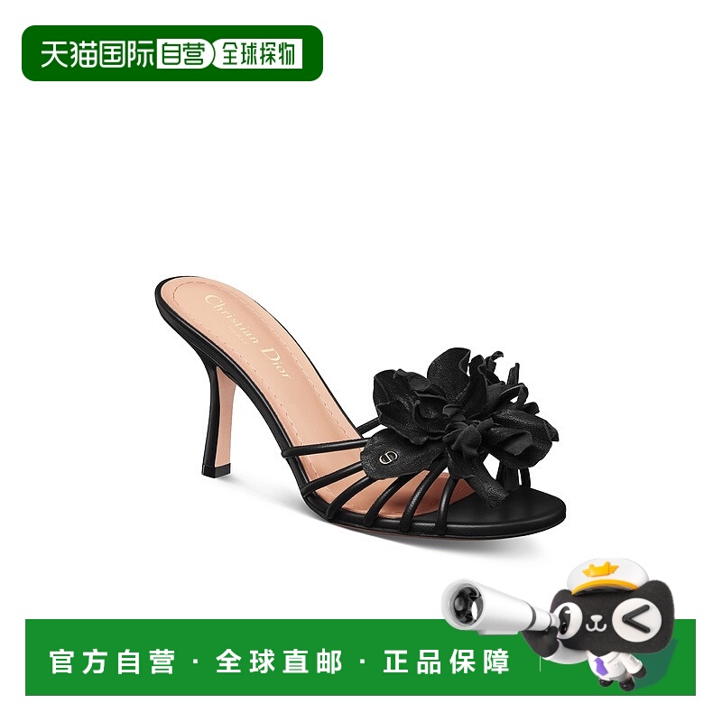 自营欧洲直邮Dior/迪奥 女士Blossom高跟穆勒鞋