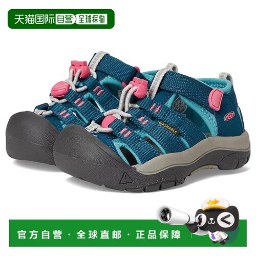 1h可退 美国直邮keen 女童 Newport H2 凉鞋(学步童/小童)童鞋童
