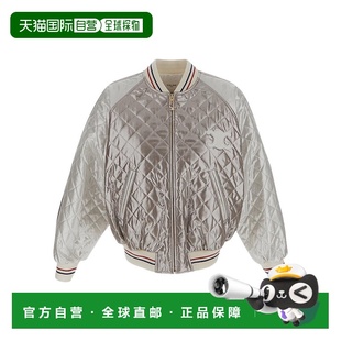 香港直邮Celine 2V70M415T. 徽标拉链夹克