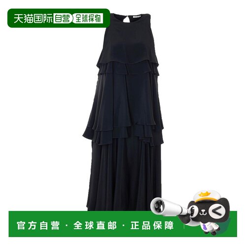 香港直邮Ami Paris 女士连衣裙 FDR642AC0020001BLACK SS2026