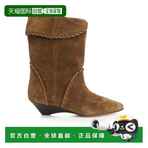1h可退 香港直邮ISABEL MARANT 女士靴子 25ABO0211FAC3A03S50LB