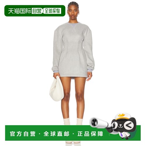 1h可退 香港直邮J.W. Anderson 女士 Hourglass 长袖连衣裙 DR046