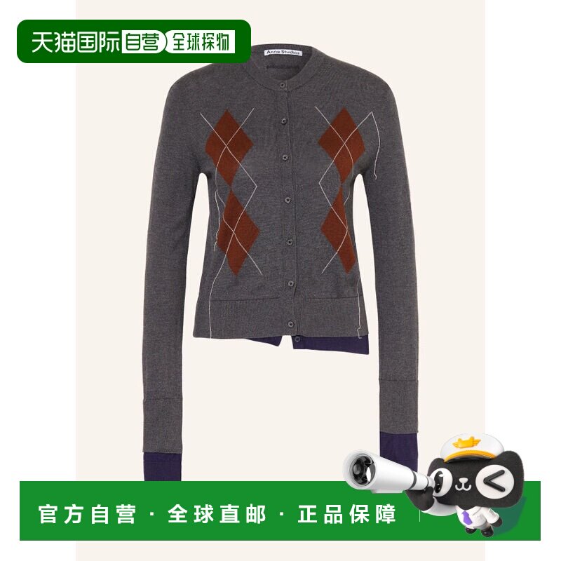 香港直邮ACNE STUDIOS 女士针织衫 CO 花色羊绒 100316116714000图片