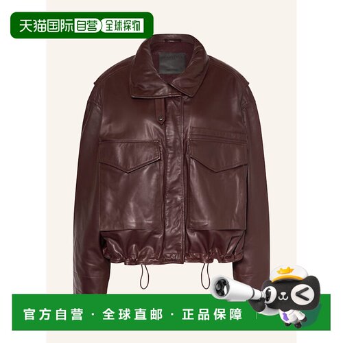香港直邮ALL SAINTS 女士夹克 100304941218000 CO 红色 Leather