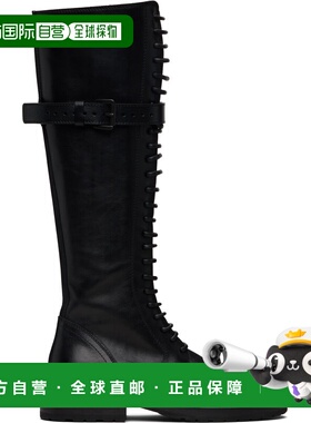 1h可退 香港直邮Ann Demeulemeester 安 迪穆拉米斯特 女士 黑色