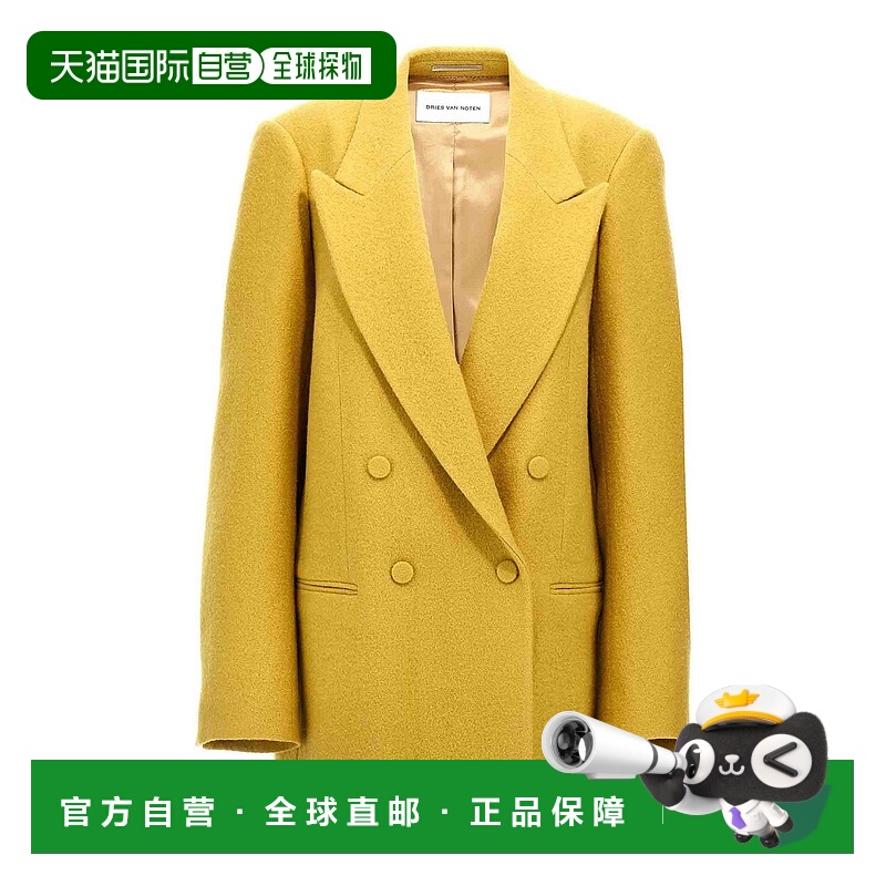 1h可退 欧洲直邮dries van noten 女士 外套羊毛