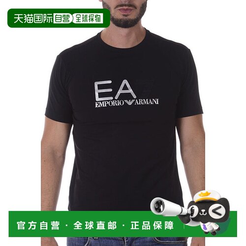 EA7 Emporio Armani 徽标T恤 6YPTB9PJ18Z 【付后1h可退】