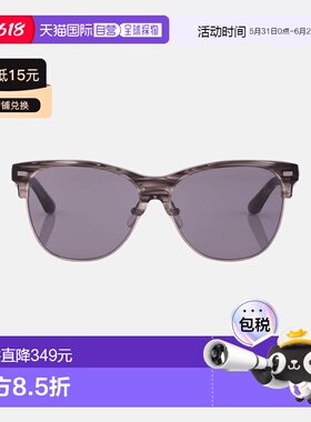 自营欧洲直邮Burton伯顿 Promoter炭灰色醋酸纤维太阳镜男女通用