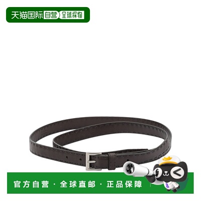 欧洲直邮PRADA 女士腰带 1CC7322ZQ4F0201 AW2026 棕色 Slim leat