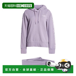 香港直邮Ea7 purple紫色 女士 运动装 舒适时 Tracksuits 1h可退