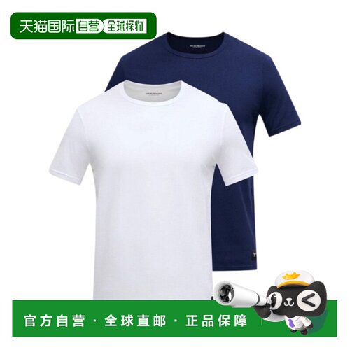 1h可退 香港直邮EMPORIO ARMANI 男士T恤 EM000391AF20673MB521